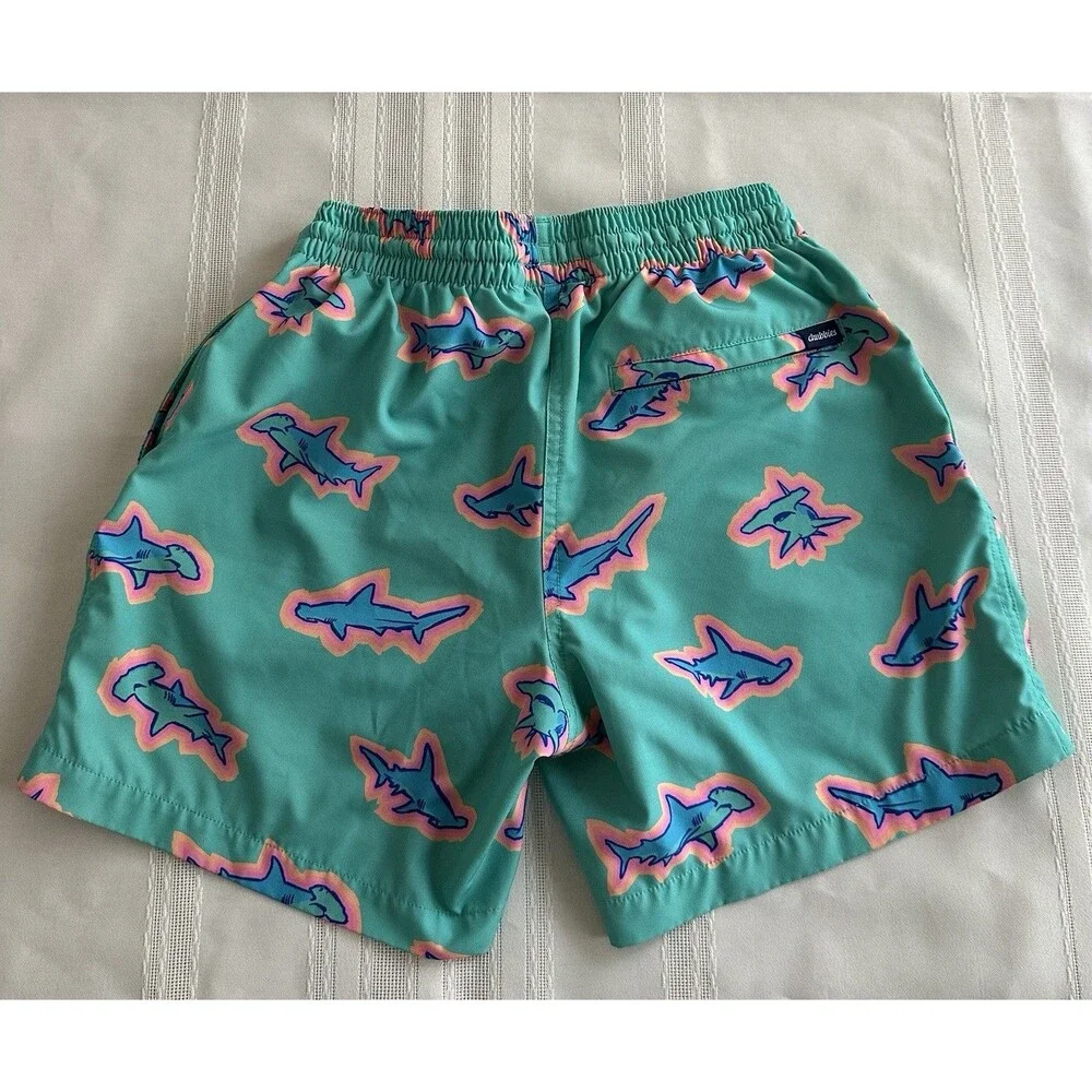 Chubbies The Apex Swimmers Swim Trunks Men XS 5.5
